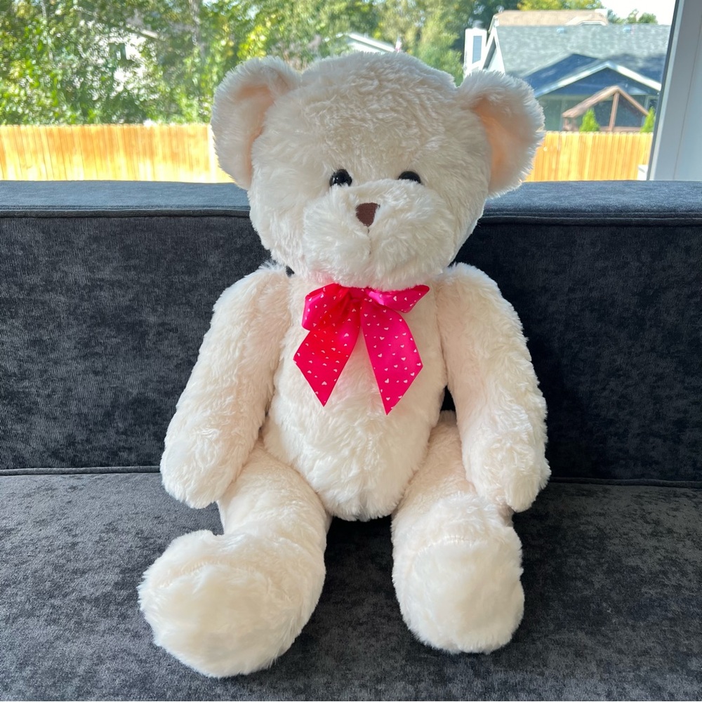 NWOT Dan Dee Cream Bear